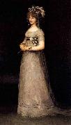 Francisco de Goya Portrait of the Countess of Chinchon oil painting